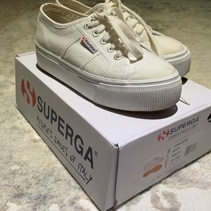 Superga platform sneakers